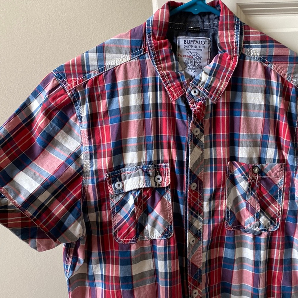 Buffalo Medium button down
